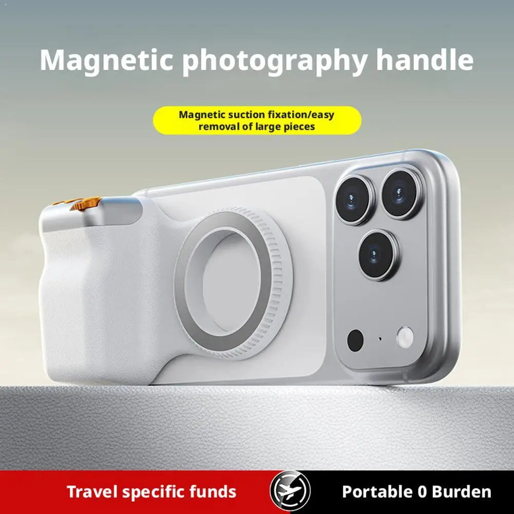Magnetic Bluetooth Smartphone Camera Grip
