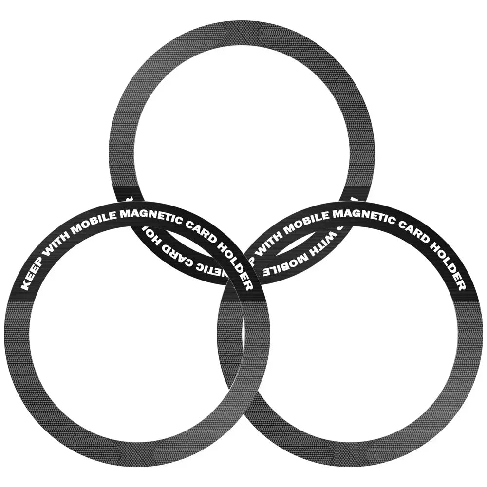 MagSafe Magnetic Ring Sticker – Universal Metal Plate for iPhone