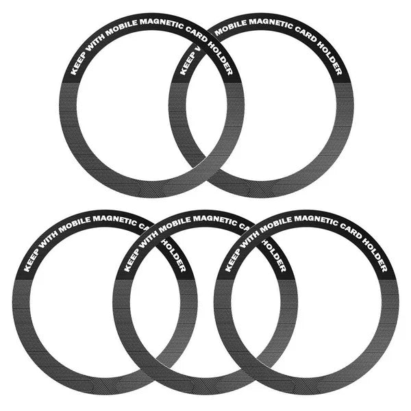 MagSafe Magnetic Ring Sticker – Universal Metal Plate for iPhone