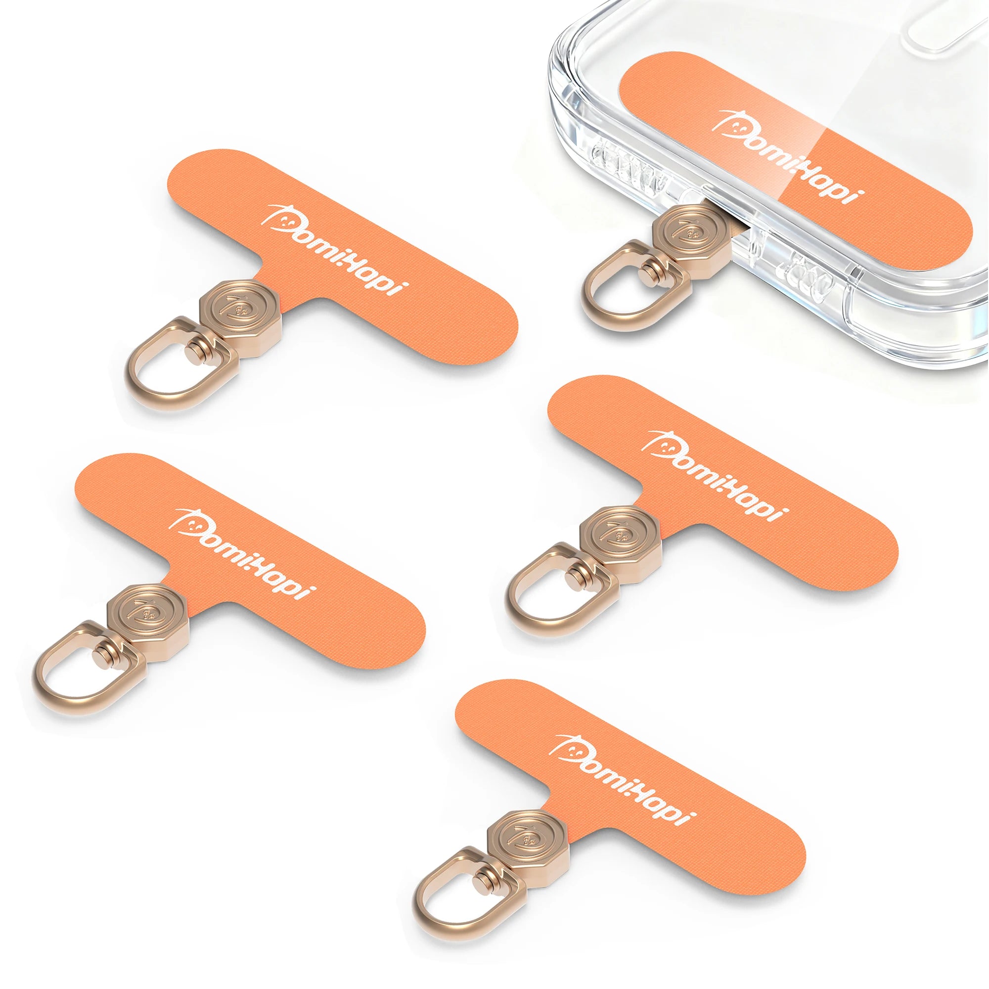 360° Rotatable Metal Phone Tether Tab