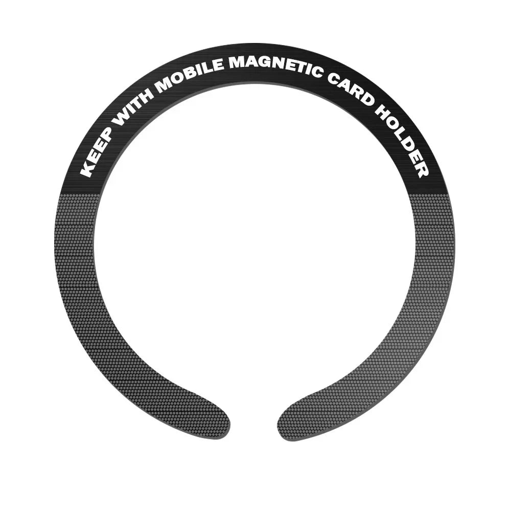 MagSafe Magnetic Ring Sticker – Universal Metal Plate for iPhone