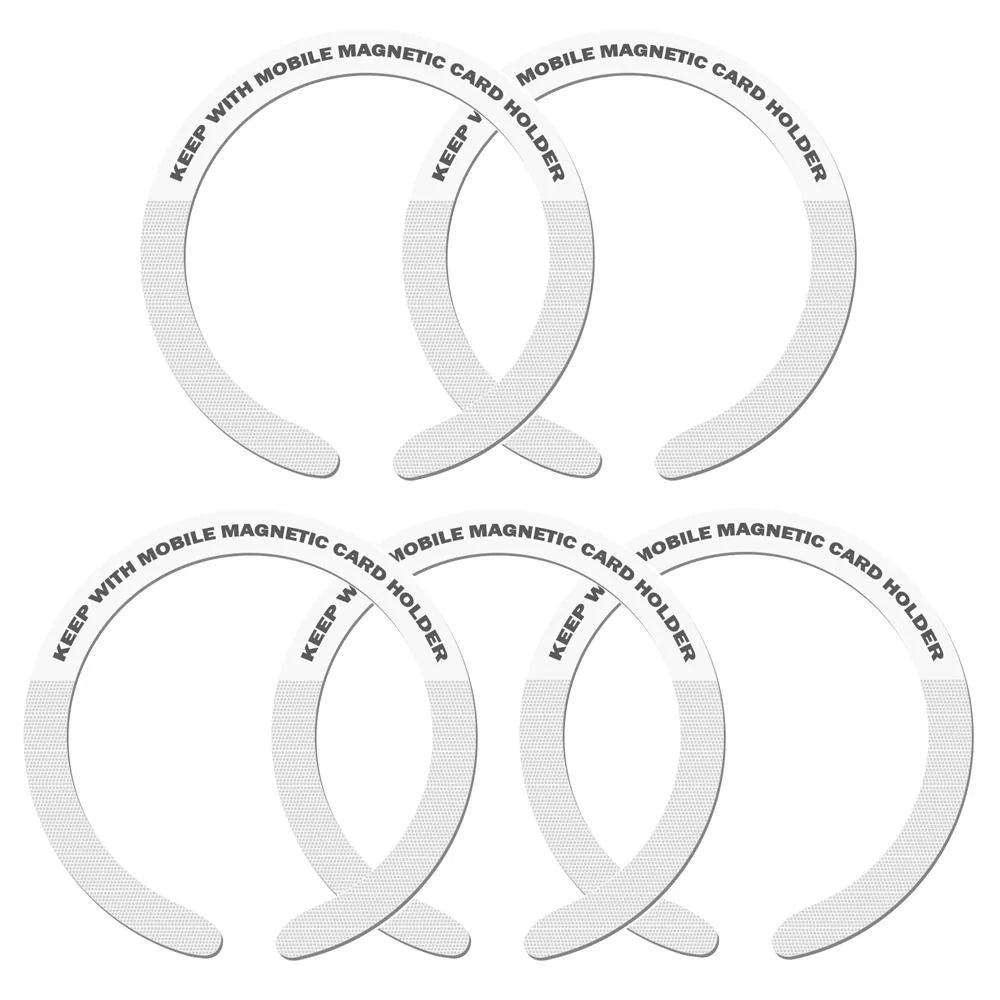 MagSafe Magnetic Ring Sticker – Universal Metal Plate for iPhone