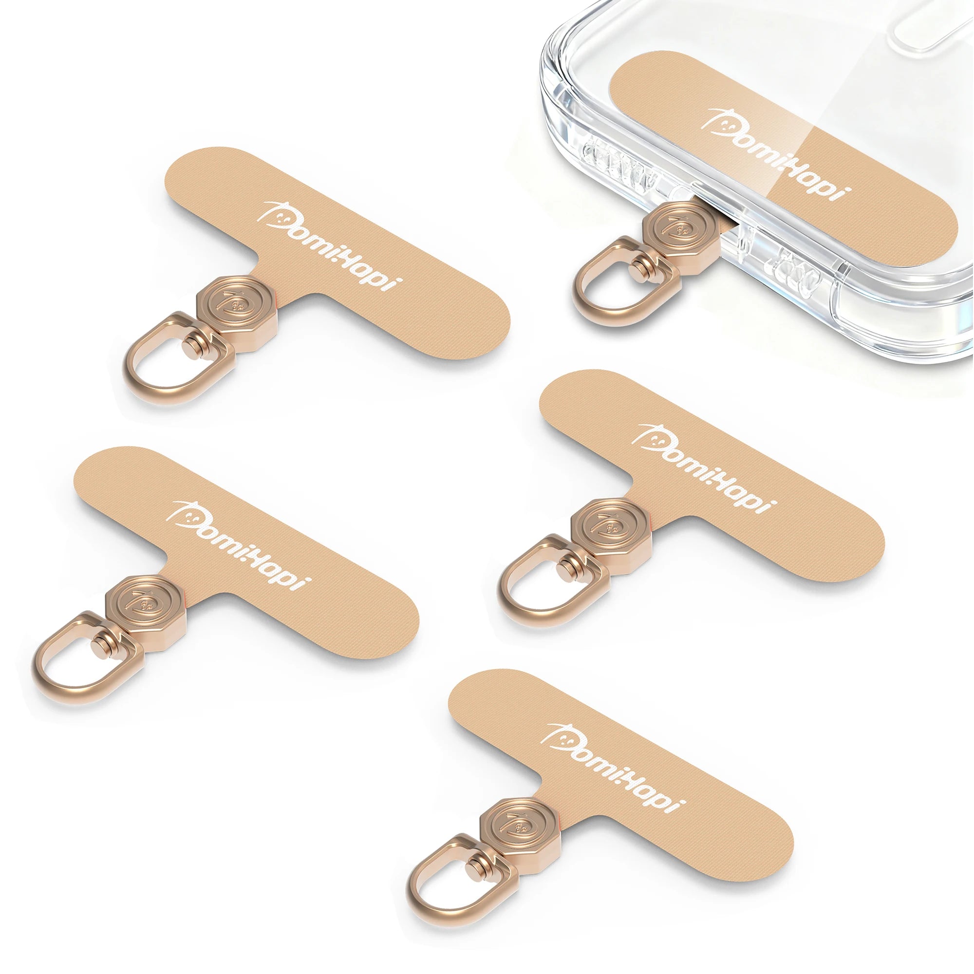 360° Rotatable Metal Phone Tether Tab