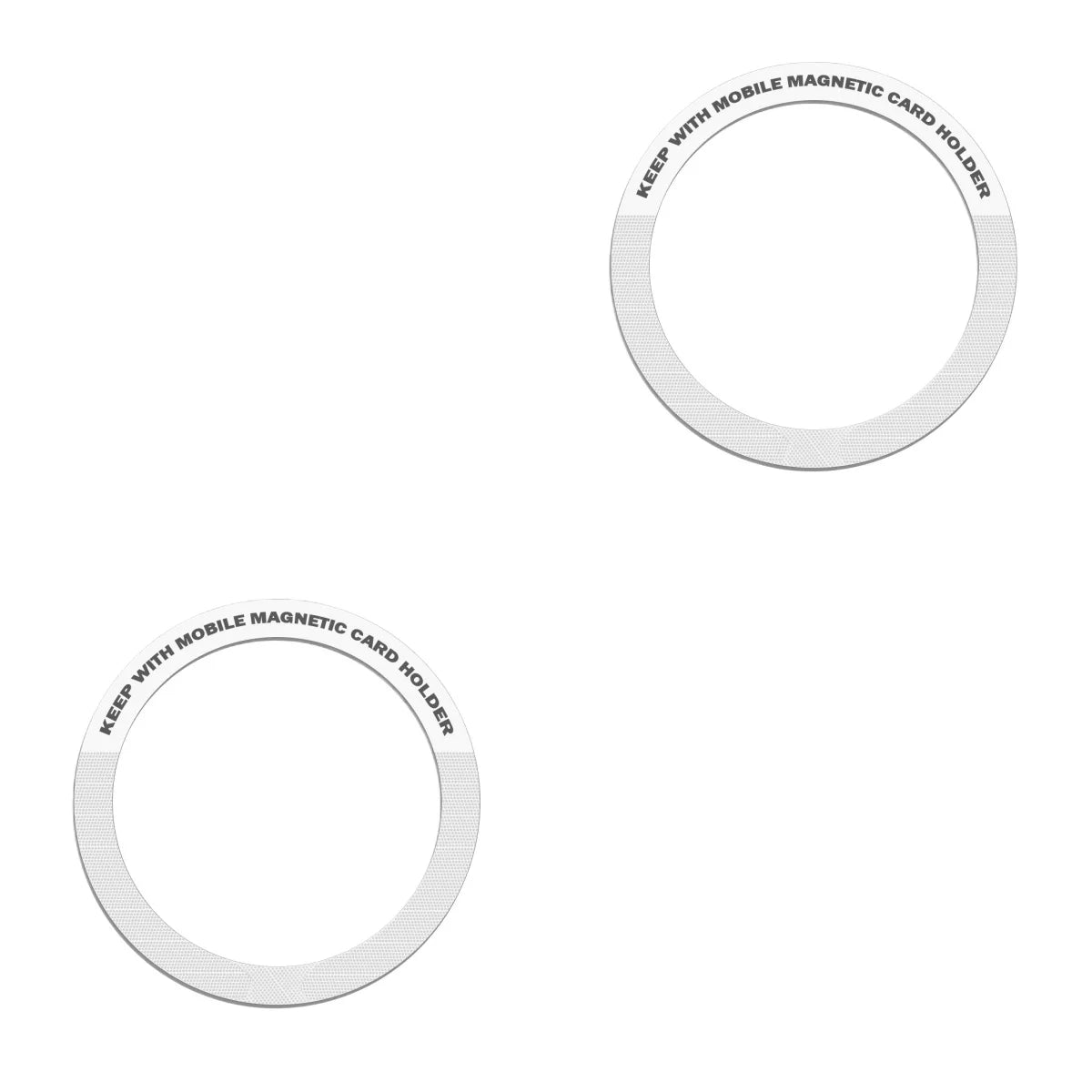 MagSafe Magnetic Ring Sticker – Universal Metal Plate for iPhone