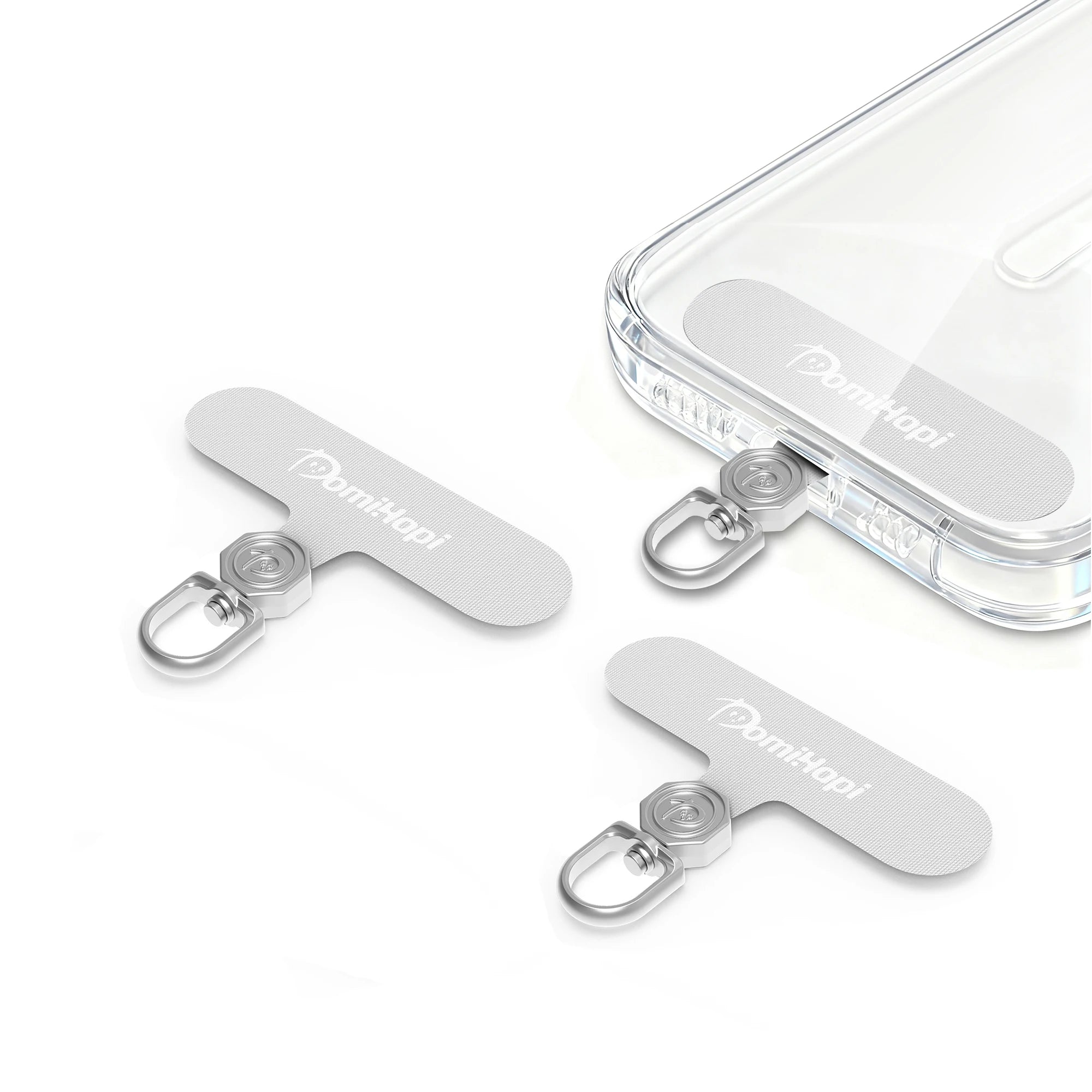 360° Rotatable Metal Phone Tether Tab