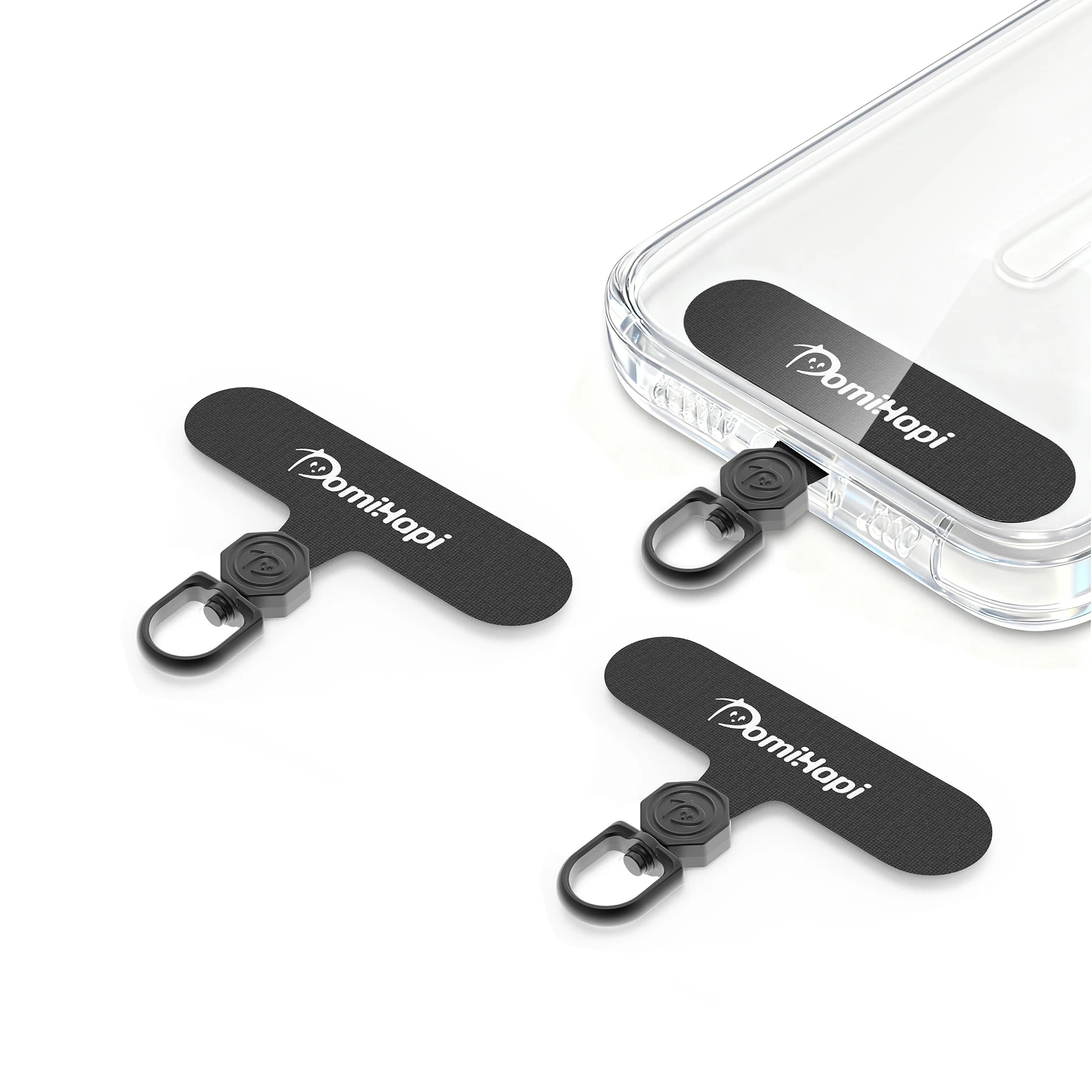 360° Rotatable Metal Phone Tether Tab