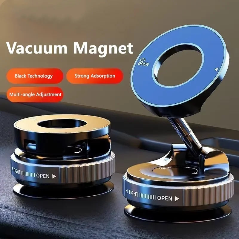 360° Rotating Vacuum Magnetic Car Mount