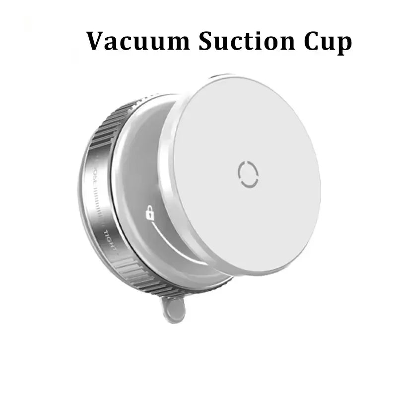 360° Rotating Vacuum Magnetic Car Mount