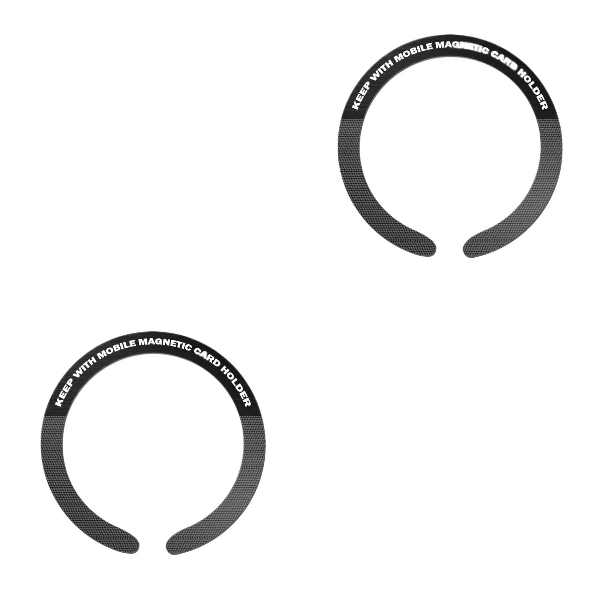 MagSafe Magnetic Ring Sticker – Universal Metal Plate for iPhone