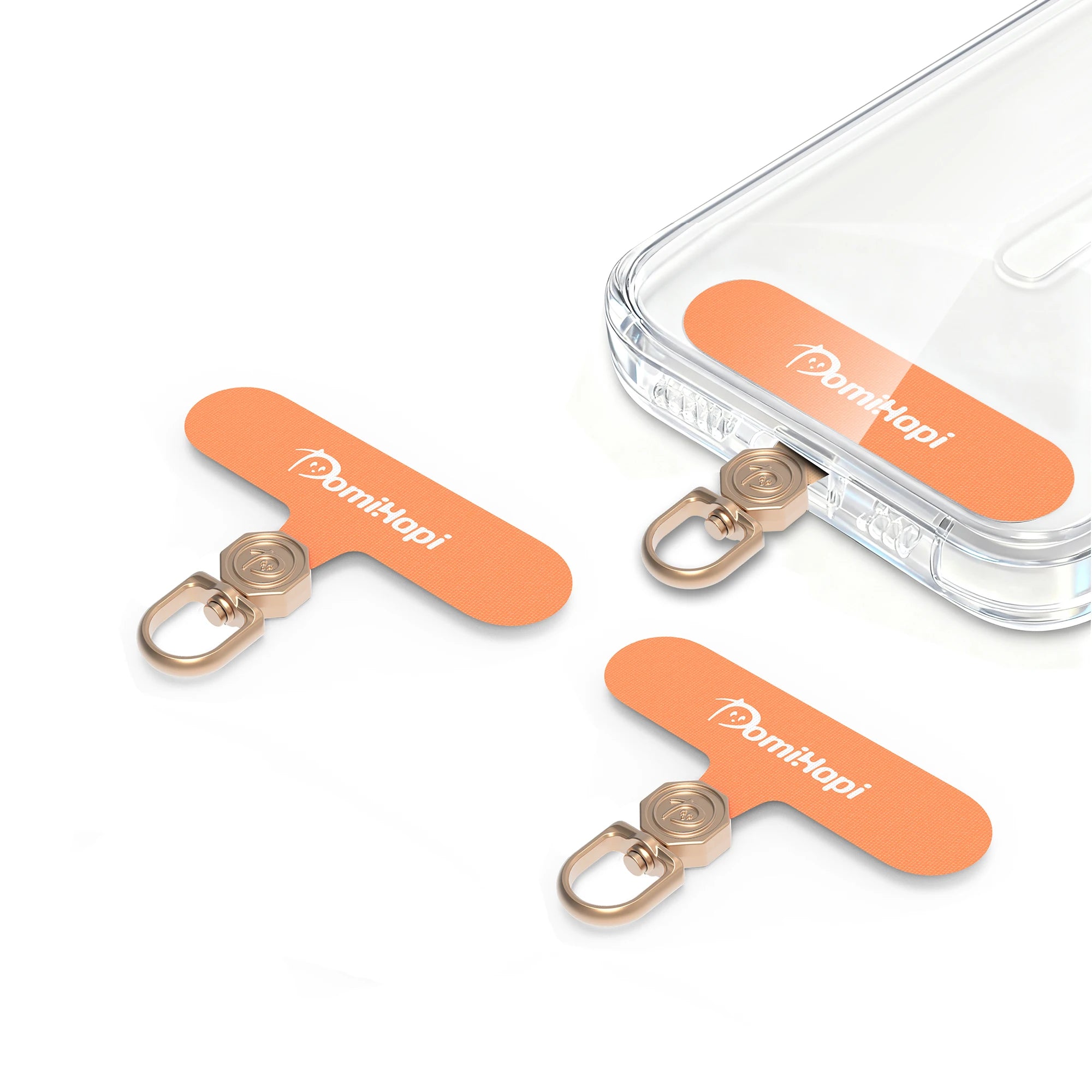 360° Rotatable Metal Phone Tether Tab