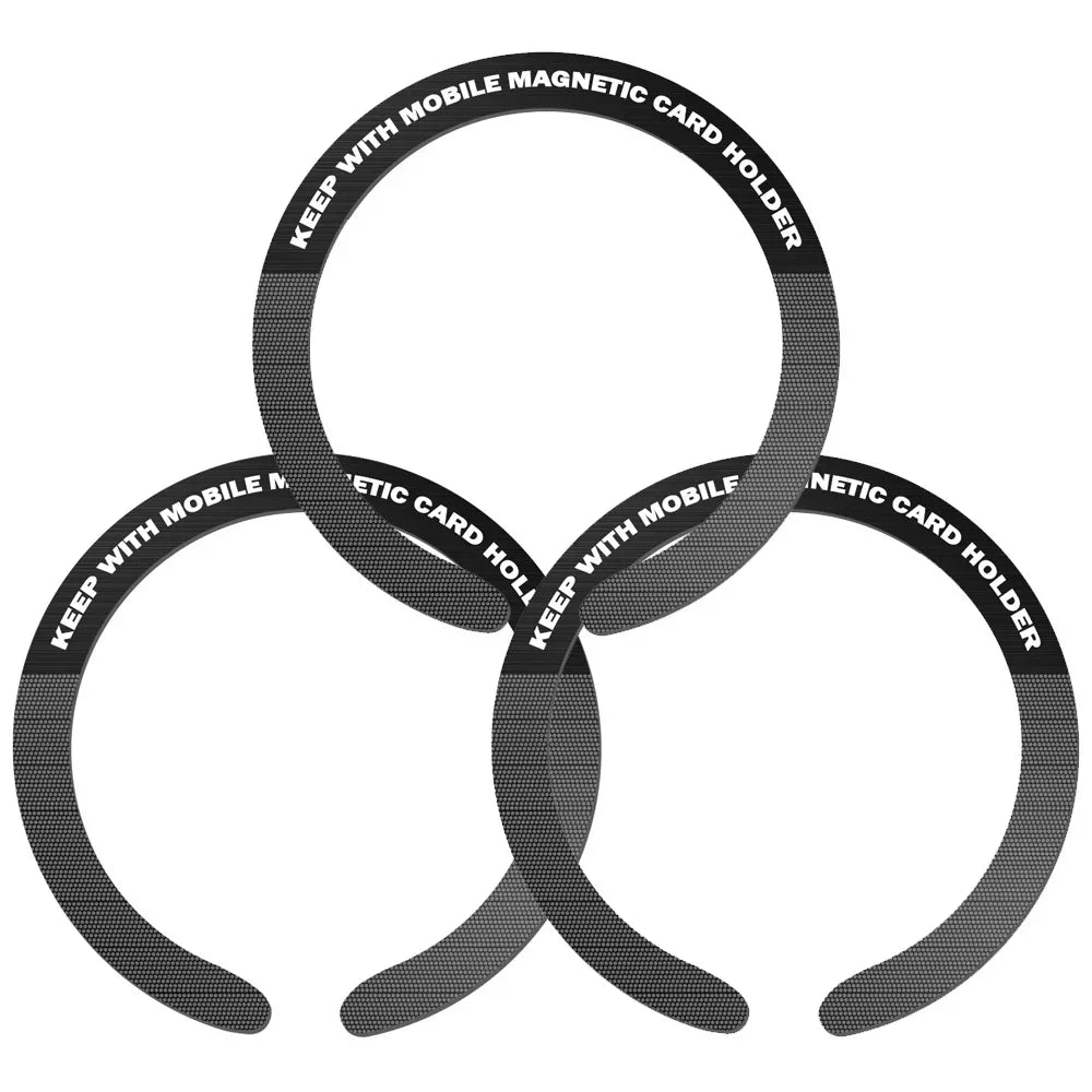 MagSafe Magnetic Ring Sticker – Universal Metal Plate for iPhone