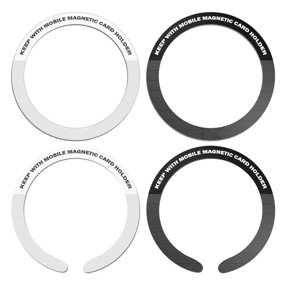 MagSafe Magnetic Ring Sticker – Universal Metal Plate for iPhone