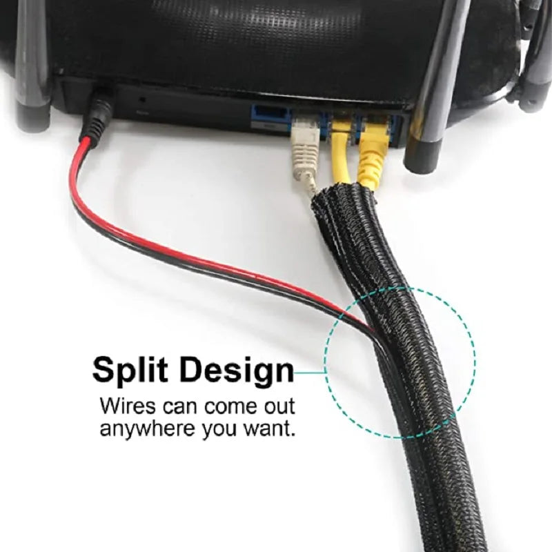 Flexible Braided Cable Sleeve