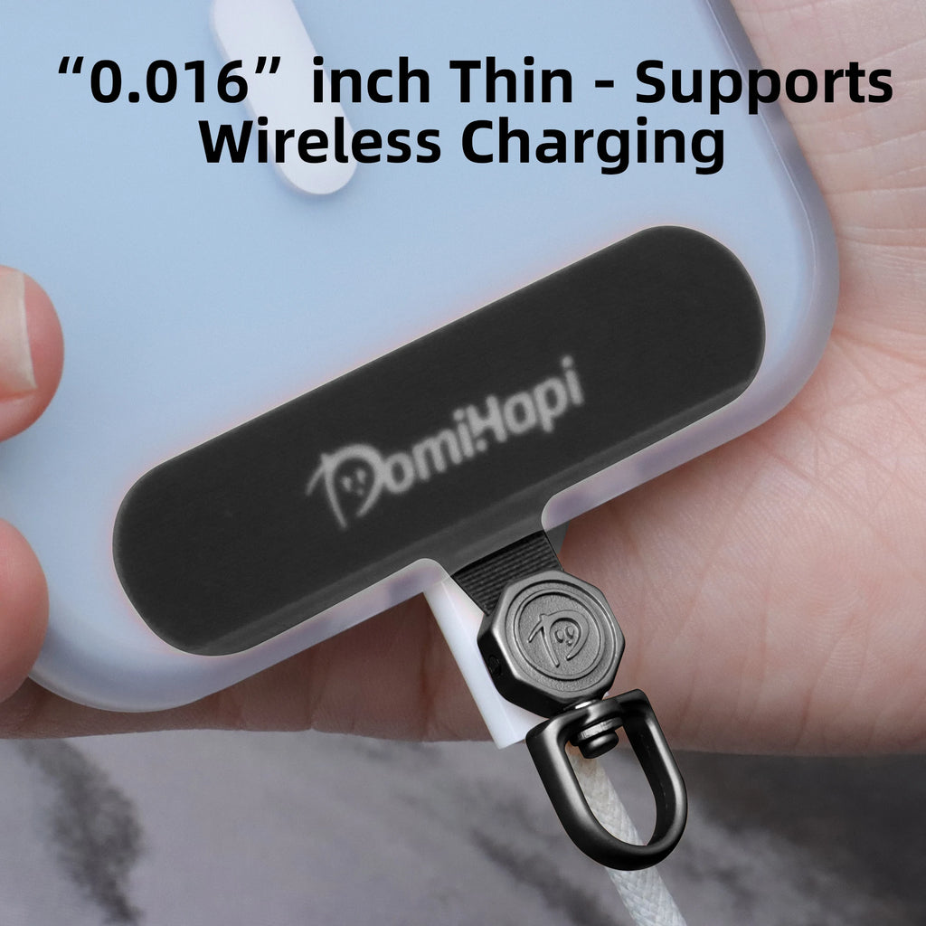 360° Rotatable Metal Phone Tether Tab
