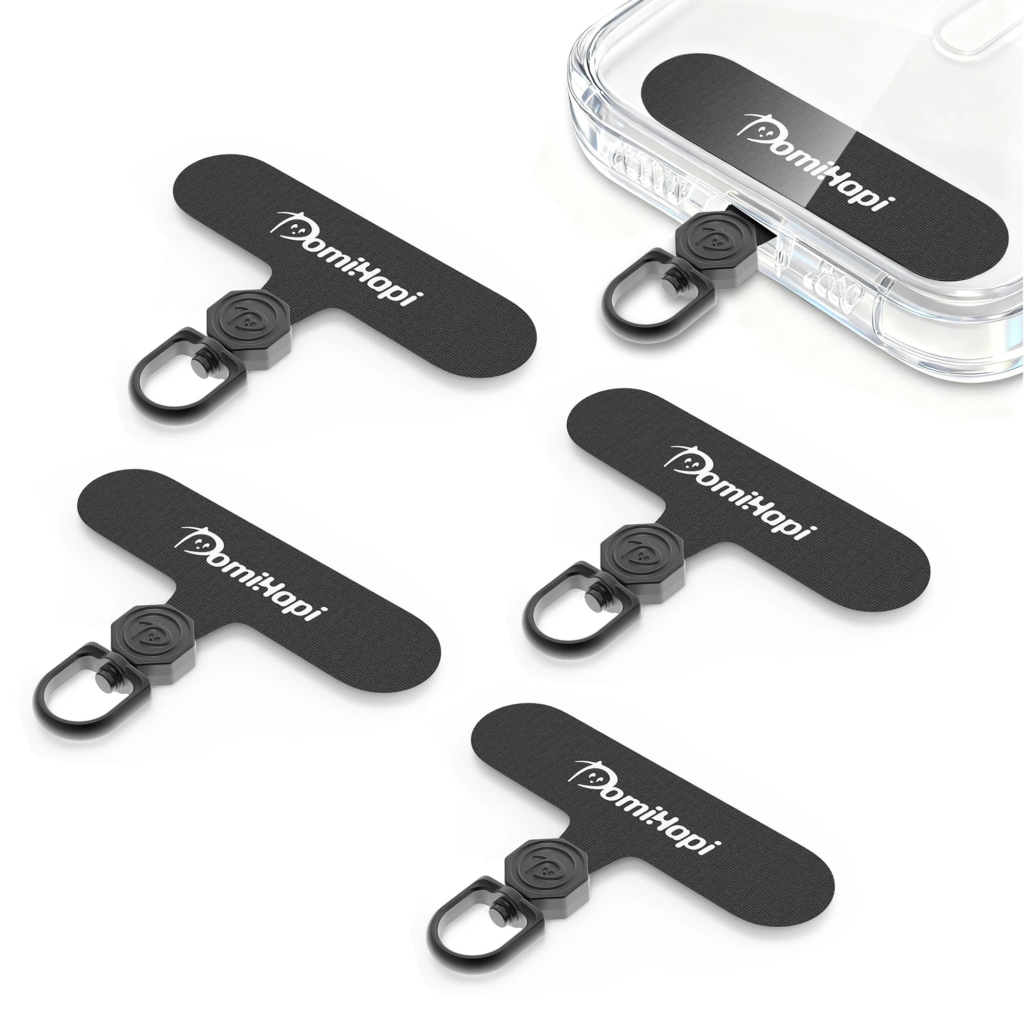 360° Rotatable Metal Phone Tether Tab