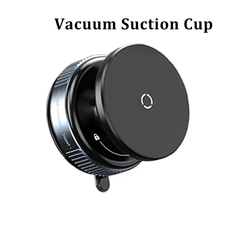 360° Rotating Vacuum Magnetic Car Mount