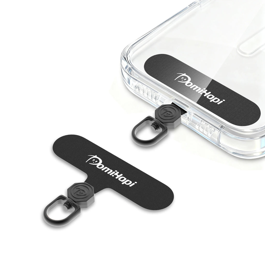 360° Rotatable Metal Phone Tether Tab