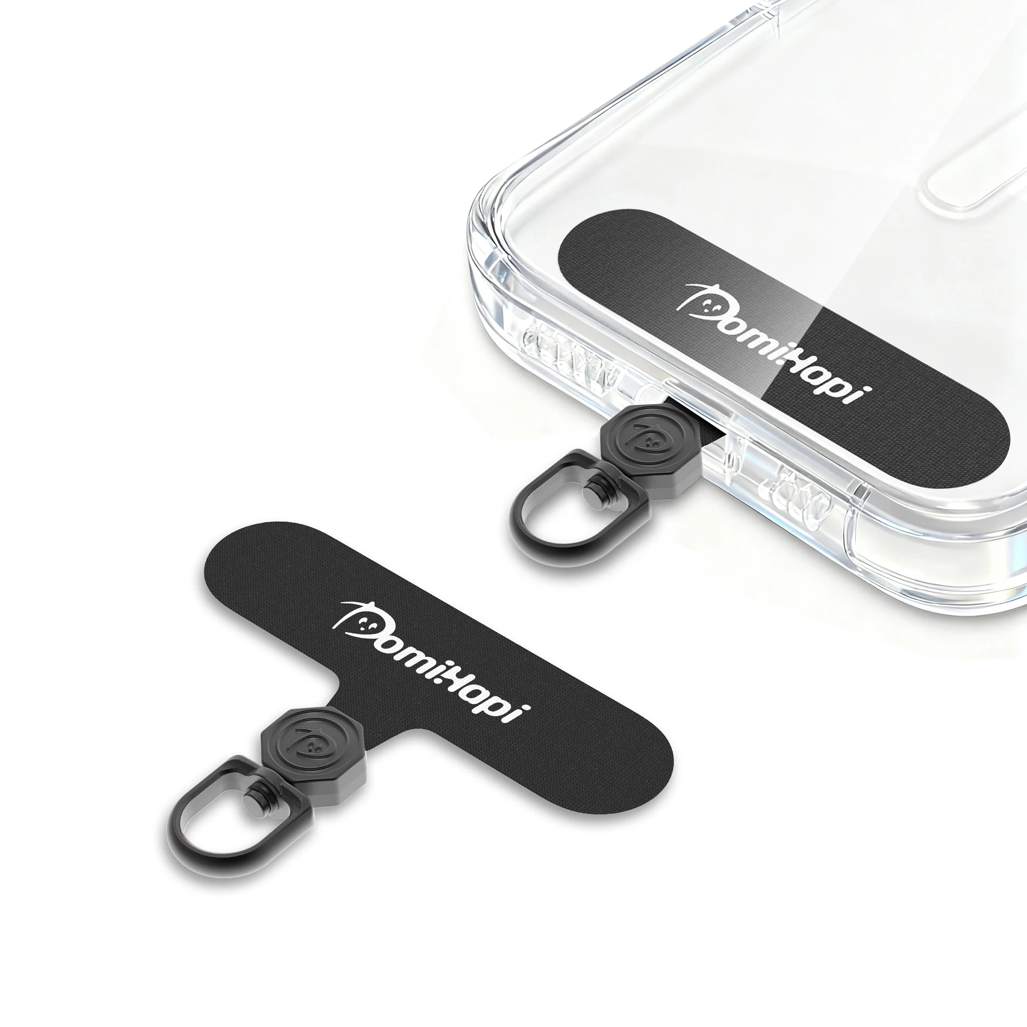 360° Rotatable Metal Phone Tether Tab