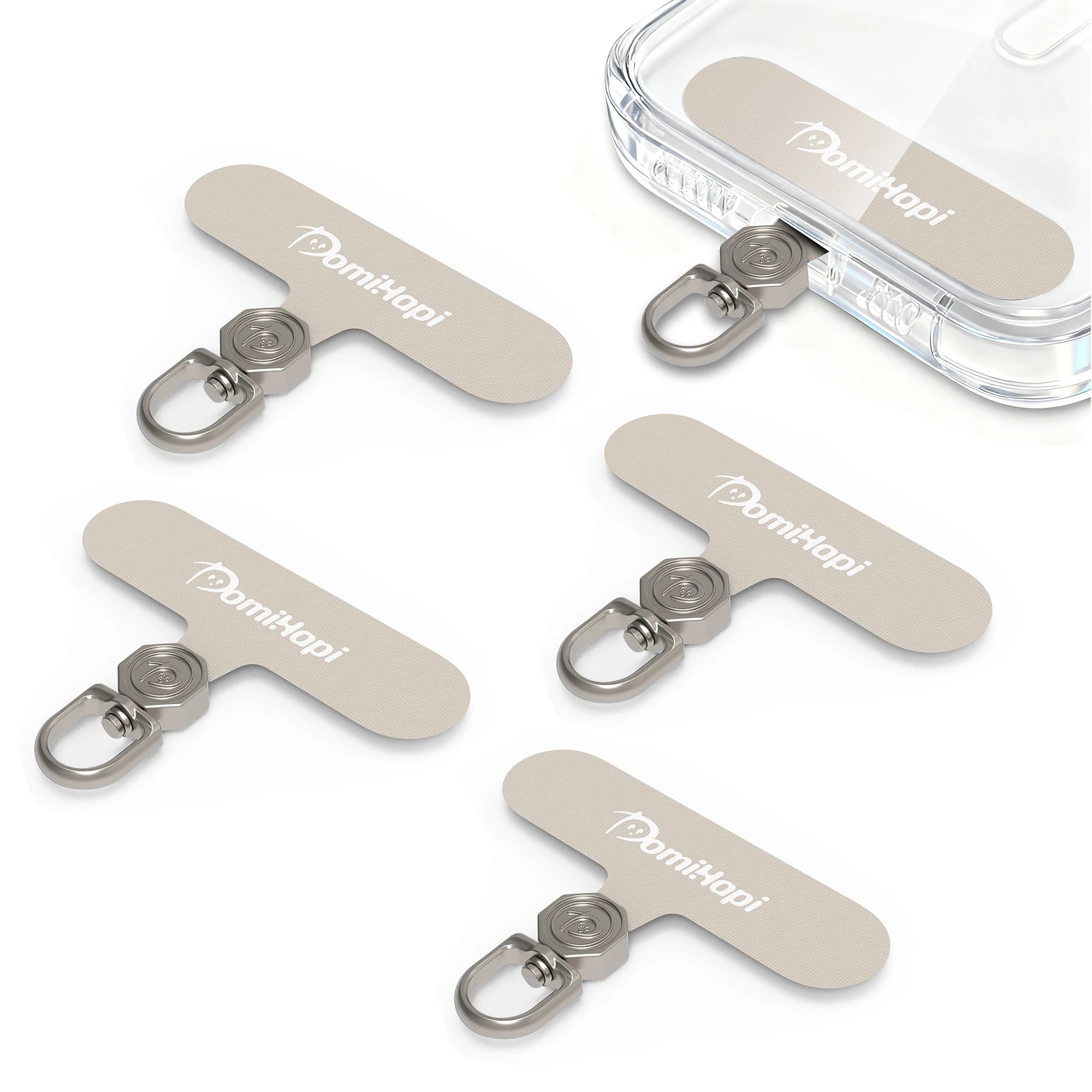 360° Rotatable Metal Phone Tether Tab