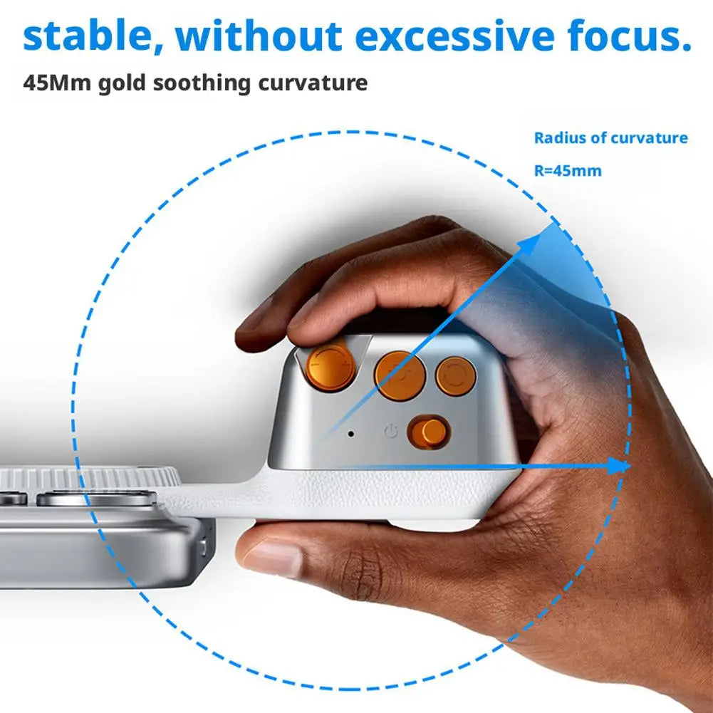 Magnetic Bluetooth Smartphone Camera Grip