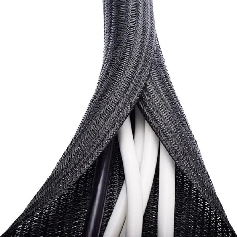 Flexible Braided Cable Sleeve