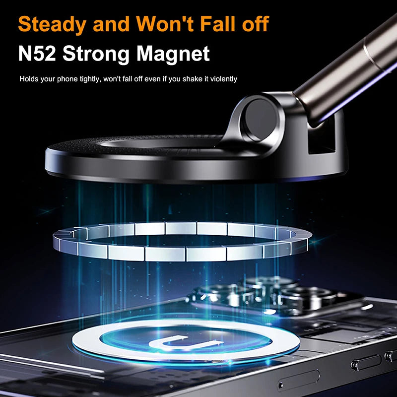 360° Rotating Vacuum Magnetic Car Mount
