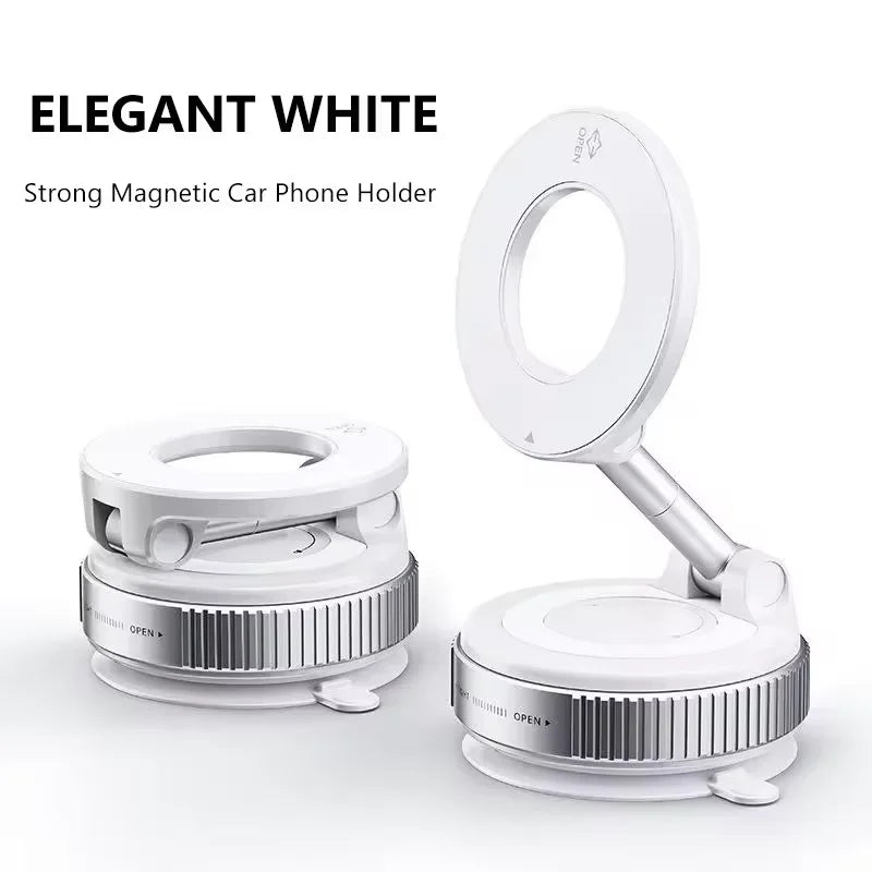 360° Rotating Vacuum Magnetic Car Mount