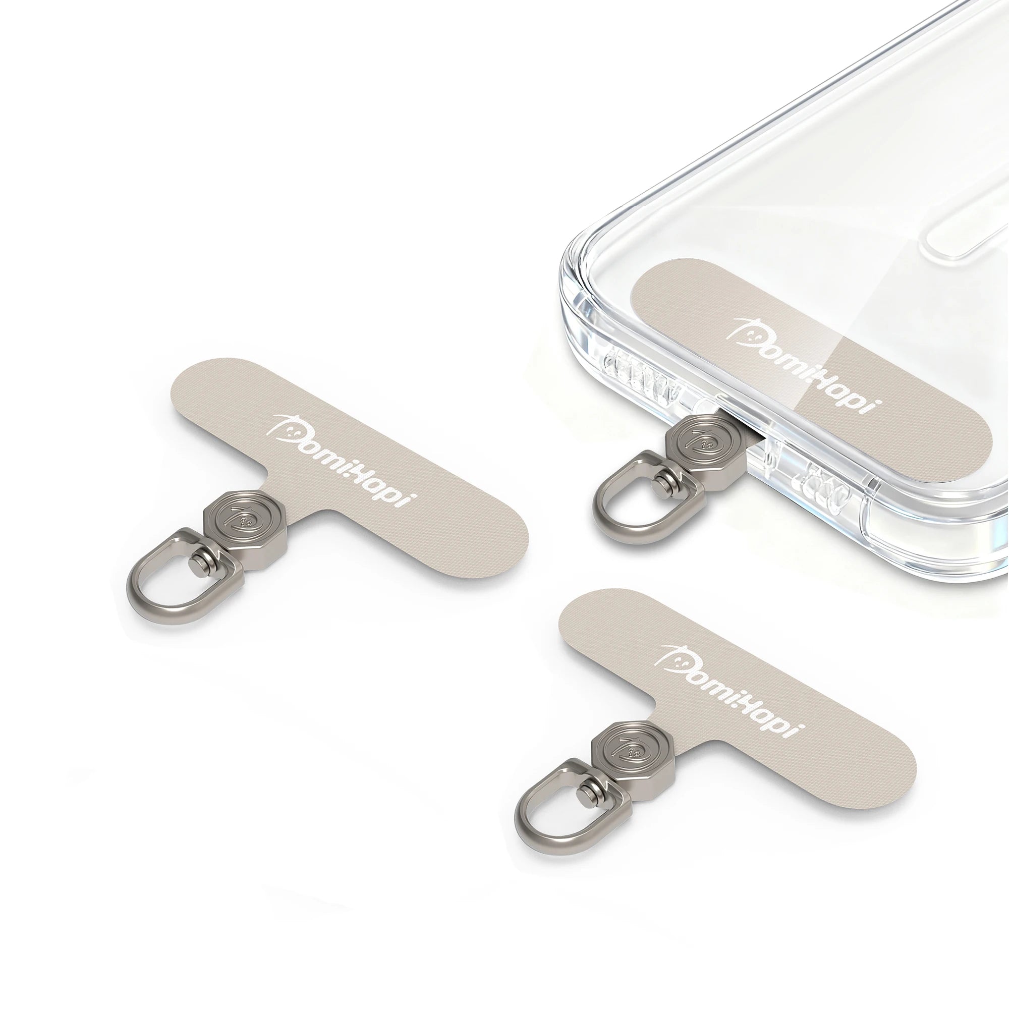 360° Rotatable Metal Phone Tether Tab