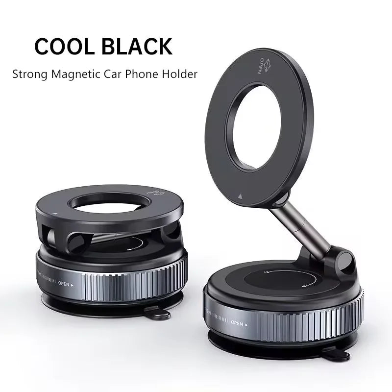360° Rotating Vacuum Magnetic Car Mount