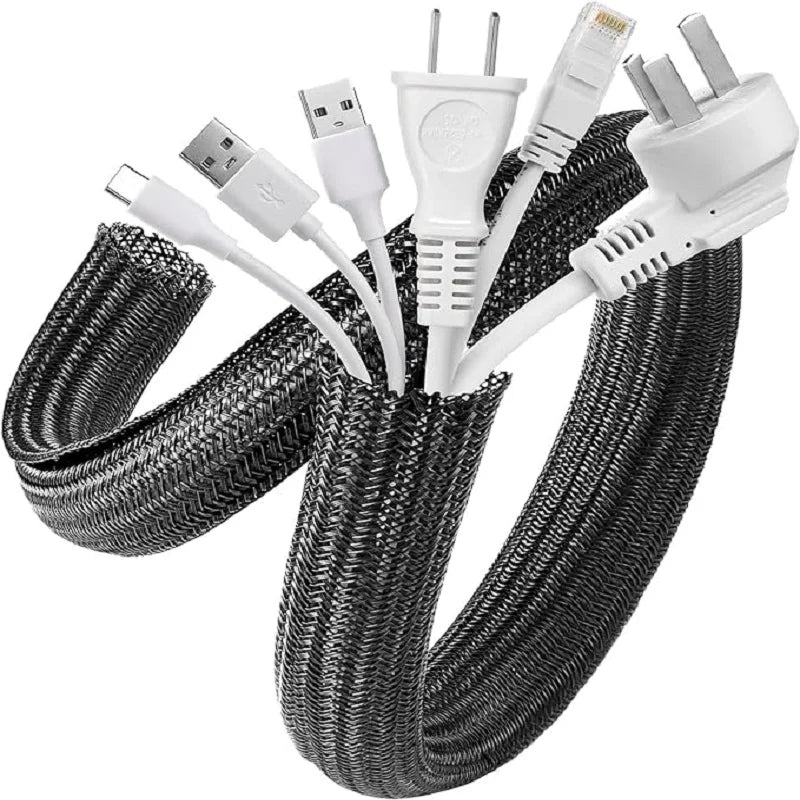 Flexible Braided Cable Sleeve