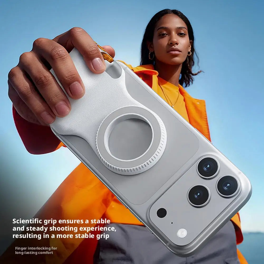 Magnetic Bluetooth Smartphone Camera Grip