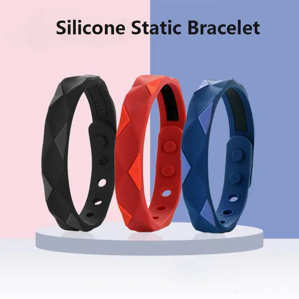 Anti-Static Bracelet- 3 Pack