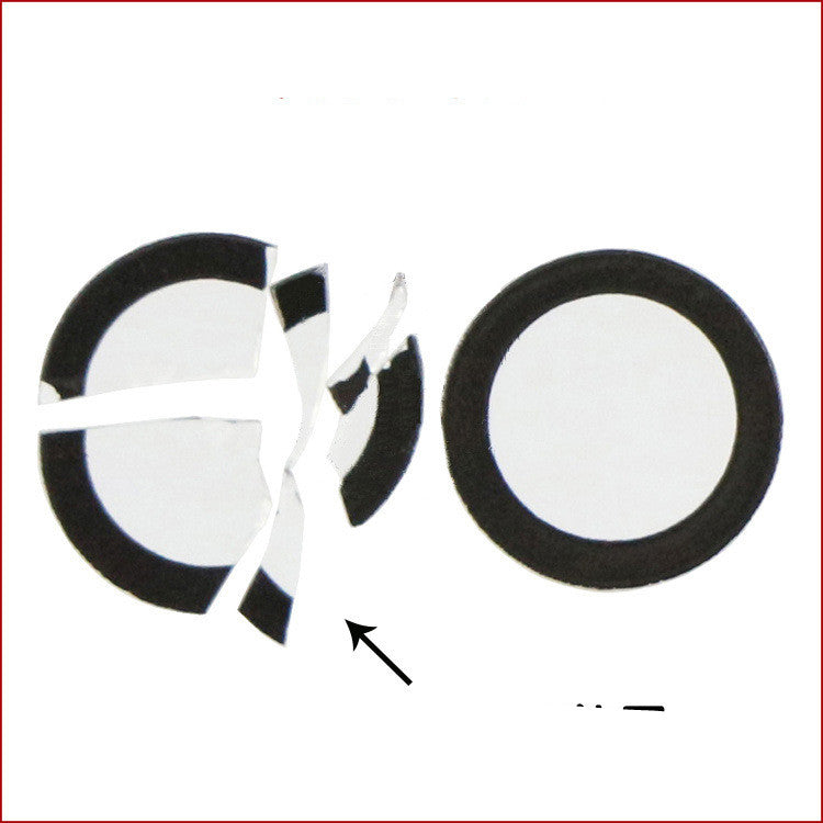 Sapphire Rear Camera Lens Protector for iPhone 6/6S – Glass & Adhesive Kit