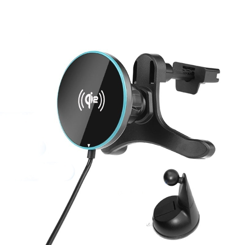 25W Magnetic Wireless Car Charger Mount