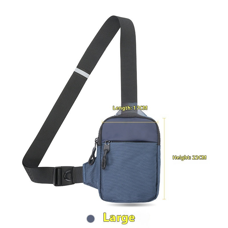 Mini Crossbody Phone Waist Bag- Waterproof Ultra-Light Shoulder Pouch
