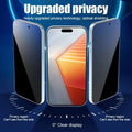 Privacy Tempered Glass Screen Protector for iPhone