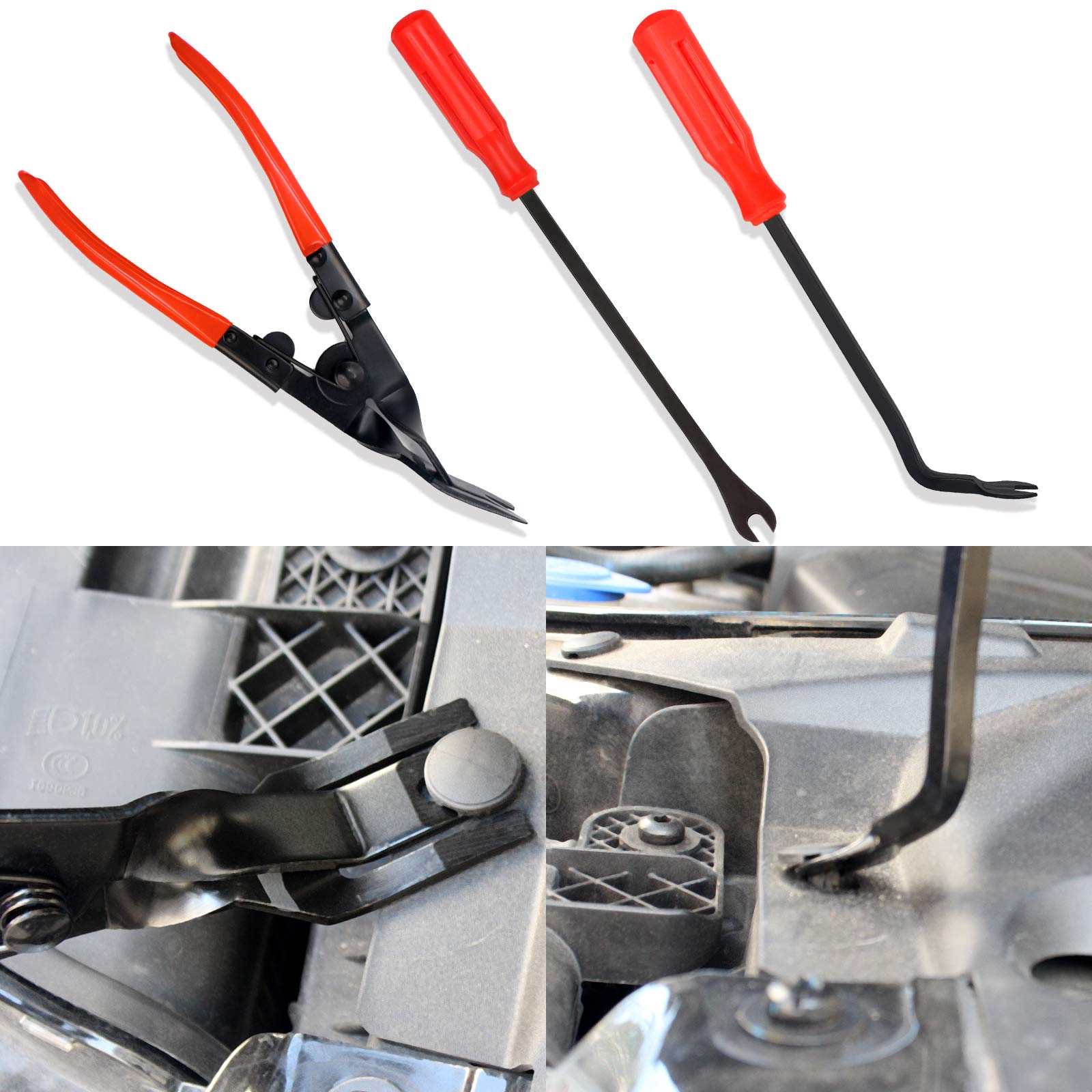 Automobile Accessory Disassembly Pry Tool Set