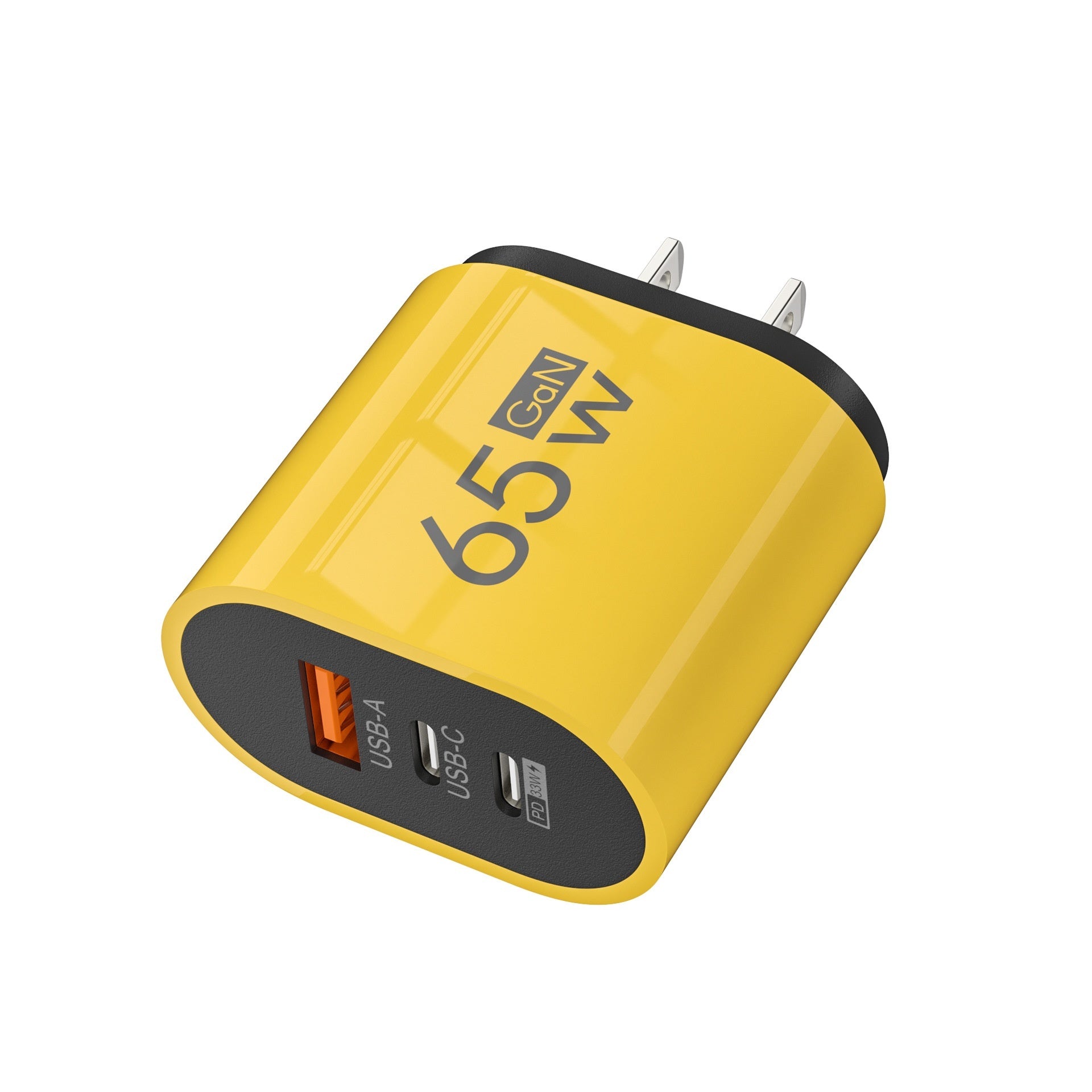 40W Multi-Port Travel Charger- Fast Charging for Android & Mobile Devices