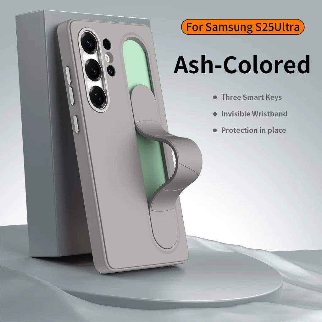 Samsung Galaxy Standing Grip Silicone Case