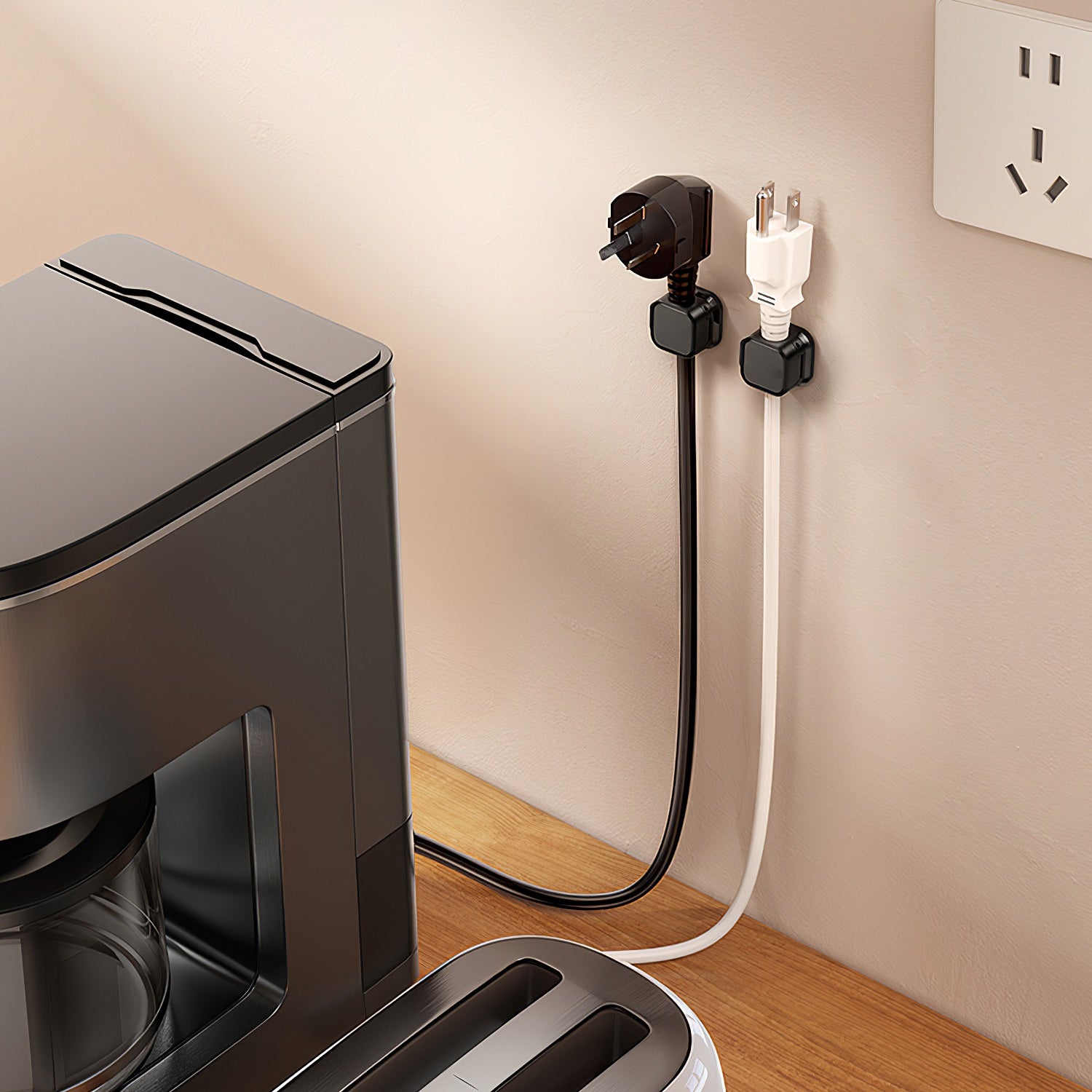 6 Pack Magnetic Cable Clips