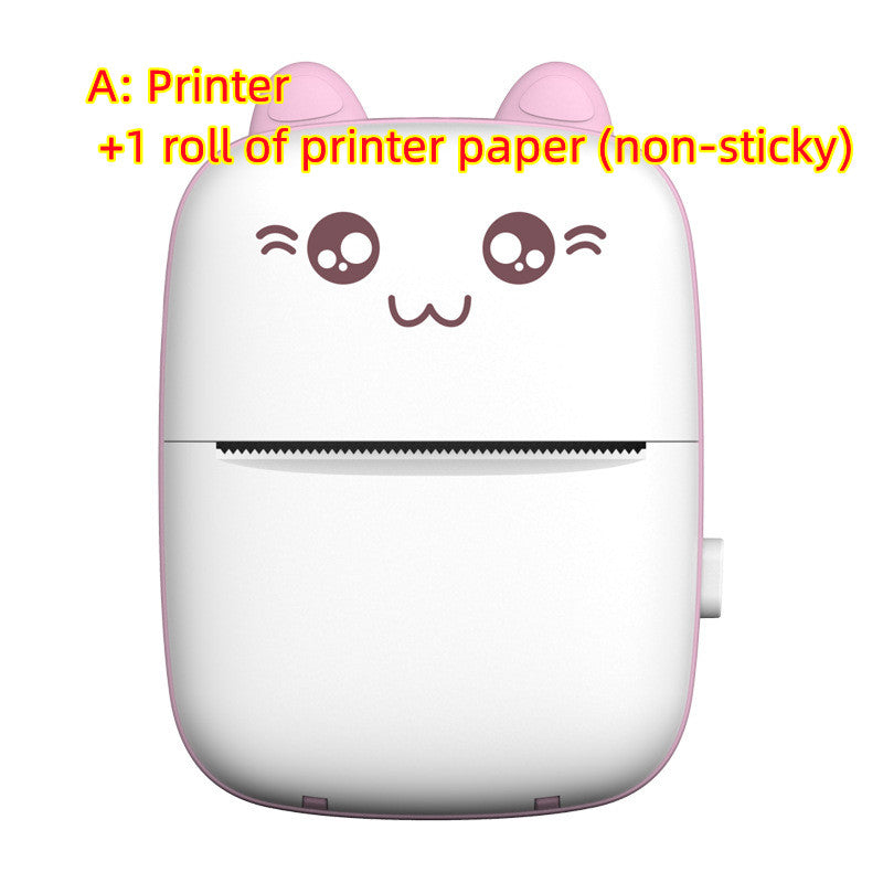 Mini Portable Bluetooth & WiFi Photo Printer- Pocket Note & Label Printer
