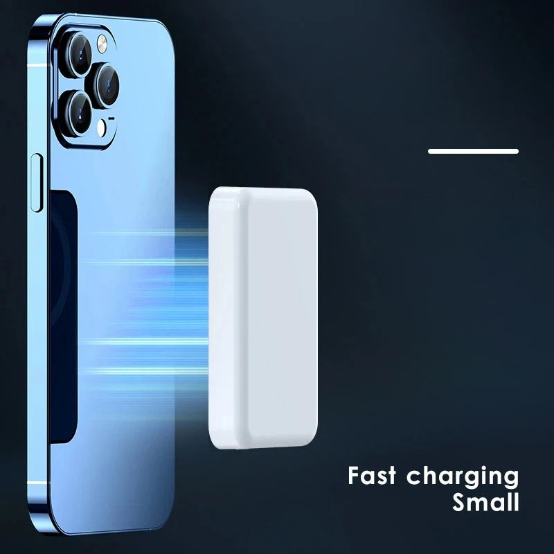 20W Magnetic Wireless Power Bank 10000mAh for iPhone