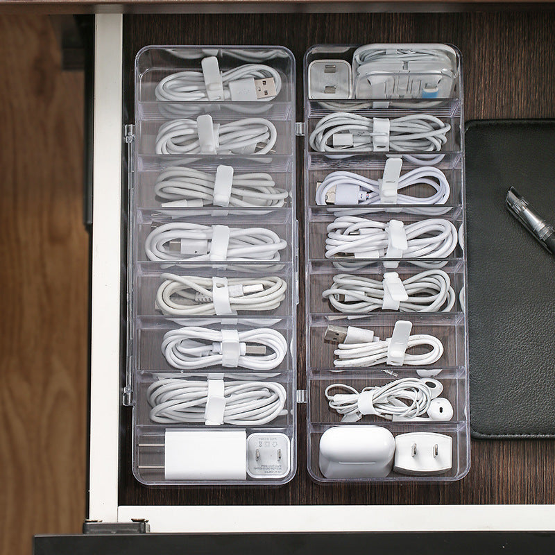 Dust-Proof Cable Management & Storage Box