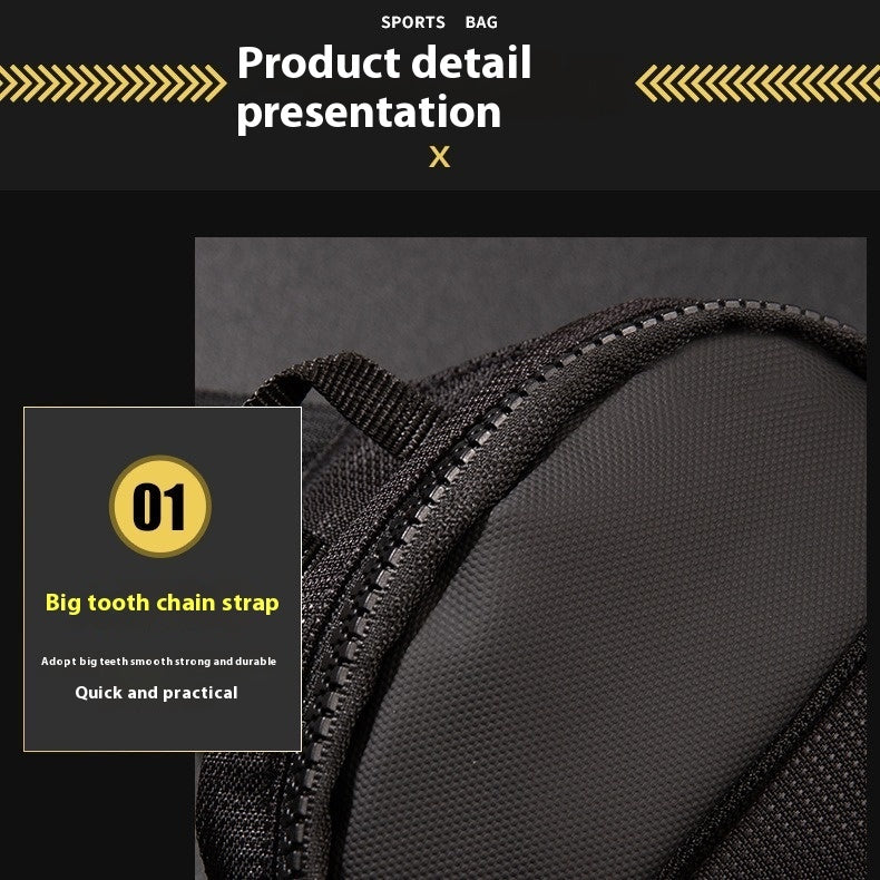 Mini Crossbody Phone Waist Bag- Waterproof Ultra-Light Shoulder Pouch