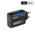 5-Port USB Wall Charger (AC 100–240V)