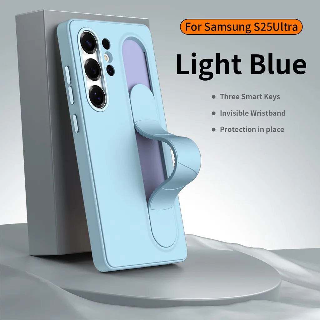 Samsung Galaxy Standing Grip Silicone Case