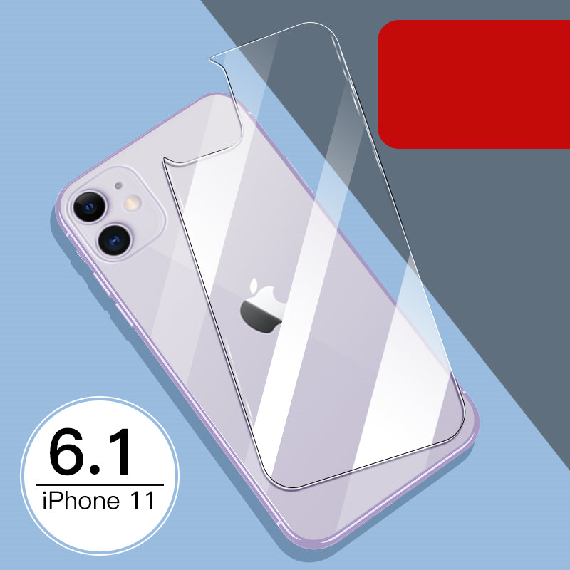 Apple iPhone Tempered Glass Screen Protector- Front & Rear Film
