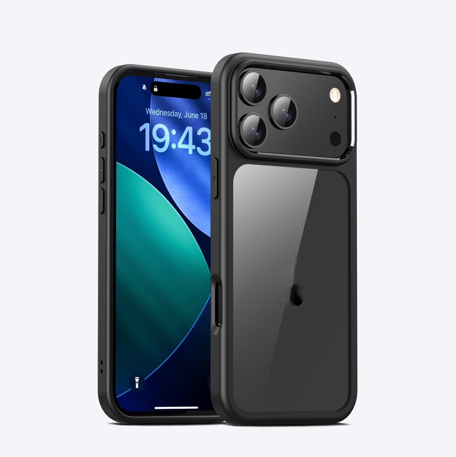 Drop-Proof Soft Edge Hard Shell iPhone Case