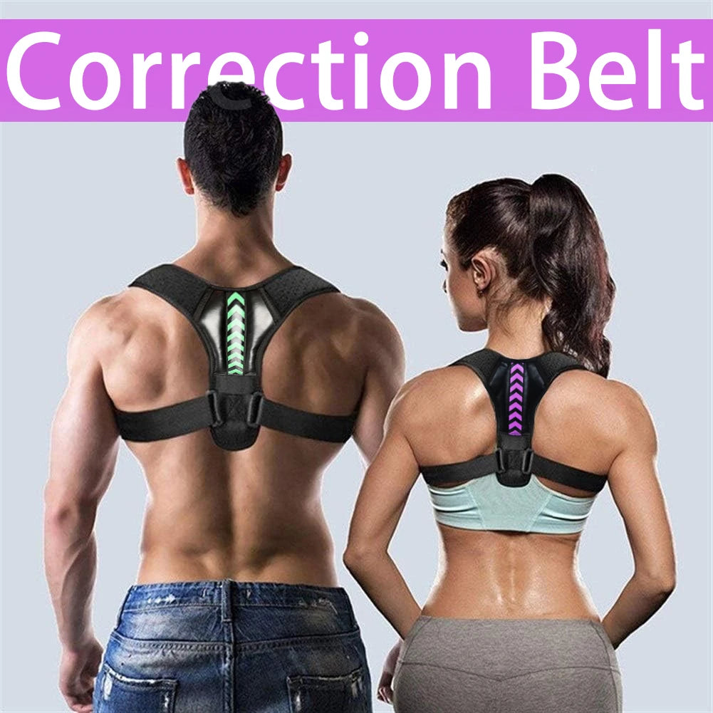 Back Shoulder Posture Corrector Belt- Adjustable