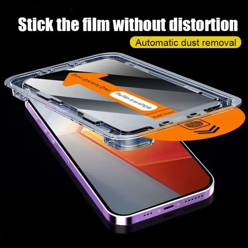 Privacy Tempered Glass Screen Protector for iPhone